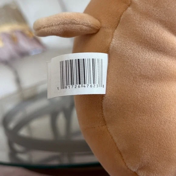 Plush Kids Toy - Tan and Cream - Picture 6 of 7